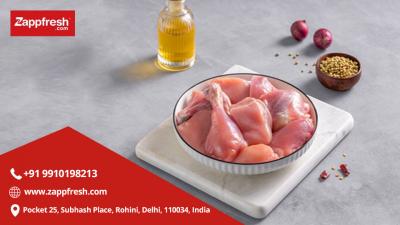 Premium Quality Boneless Skinless Chicken at Best Prices - Zappfresh