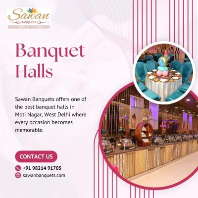 Reception Hall booking in Moti Nagar Delhi