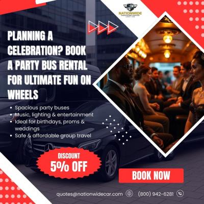 Party Bus Rental - Washington Rentals
