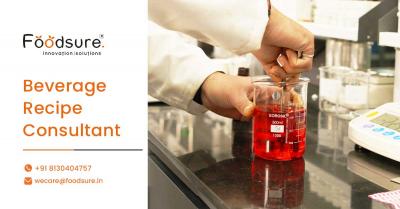Expert Beverage Recipe Consultant for Your Brand Success