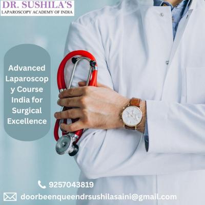 Advanced Laparoscopy Course India for Surgical Excellence