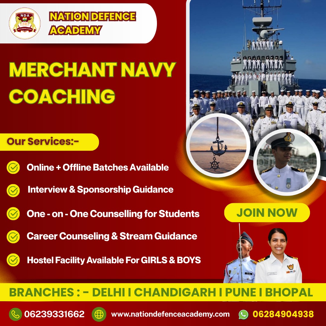 Merchant Navy Coaching