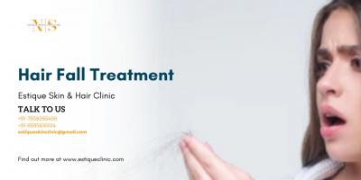 Best Hair Fall Treatment In Gurgaon - Estique Hair & Skin Clinic