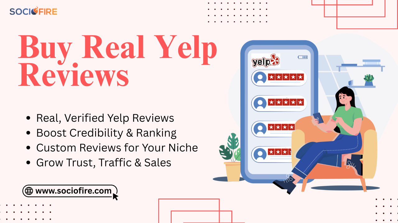 Buy Real Yelp Reviews