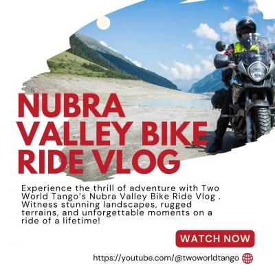 Nubra Valley bike ride vlog - Delhi Other