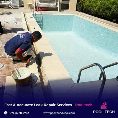 Swimming Pool Leak Repair in Dubai – PoolTech