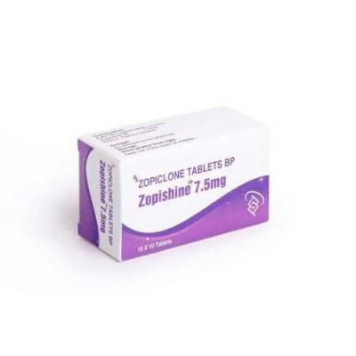 buy Zopiclone Zopishine 7.5mg Tablets (White)