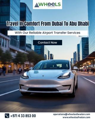 Meet and Greet Airport Services in Dubai | Wheels of Avalon