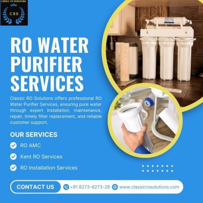 RO Water Purifier Repair in Greater Noida West
