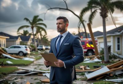 Hurricane damage attorney Hollywood