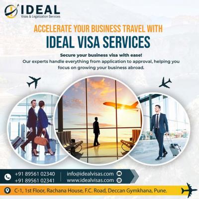 Want Exclusive Business Visa Company in Pune?