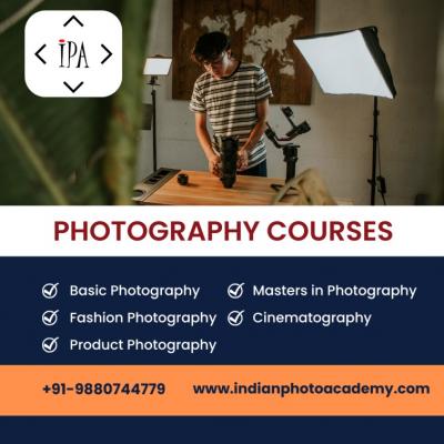 Beginner photography courses in Bangalore
