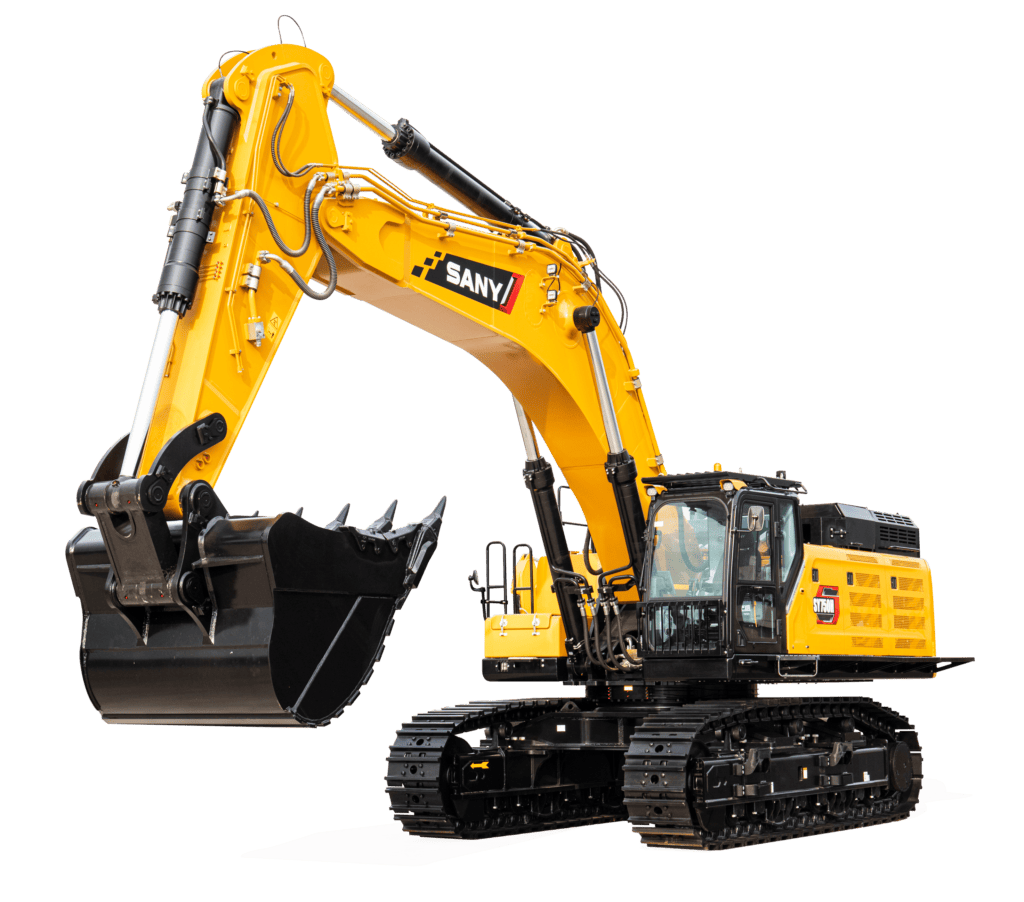 Built Tough: Get the 2025 SANY SY750H Large Excavator Now! - Ras al-Khaimah Tools, Equipment