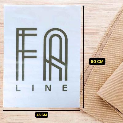 أكياس بلاستيك لتغليف الملابس والعبايات   - Kuwait Region Custom Boxes, Packaging, & Printing