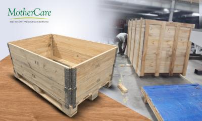 Pinewood Collapsible Boxes Manufacturer - Mothercare Packaging