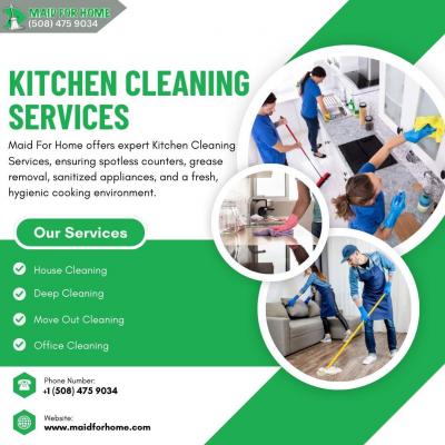 Best Kitchen Cleaning Company in Natick
