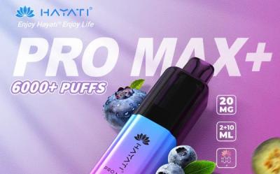 Hayati Pro Max Plus 6000 – Advanced Performance and Style