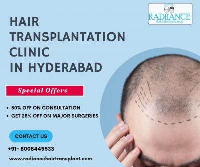 Top Hair Transplantation Clinic in Hyderabad - Hyderabad Other