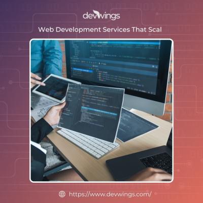 Web Development Services That Scale | Devwings - Jaipur Other