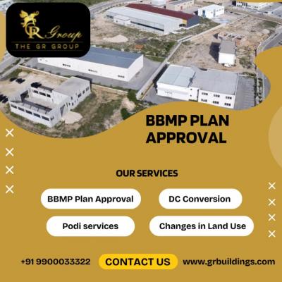 Affordable BBMP plan approval services