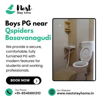 Boys PG near Qspiders Basavanagudi - Bangalore Other