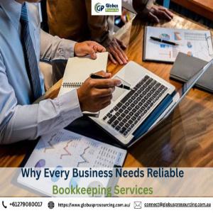 Why Business Needs Reliable Bookkeeping Services - Sydney Other