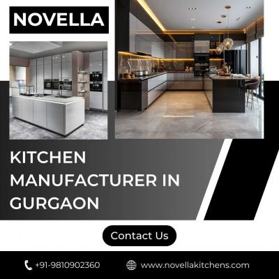 Modular Kitchen Manufacturer in Gurgaon: The Luxury You Deserve