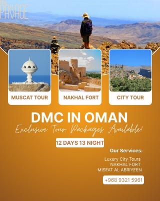 Experience Oman with The Passage Travel – Your DMC Partner in Oman