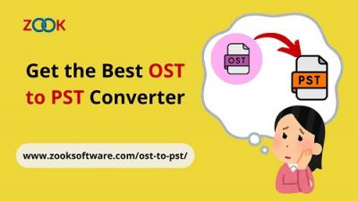 How to Convert OST Files into PST Format?