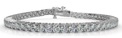 Classic Four-Prong Diamond Tennis Bracelets - Dallas Other
