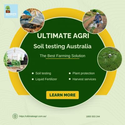Soil testing Australia