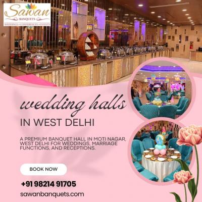 Engagement Hall with Catering in Delhi