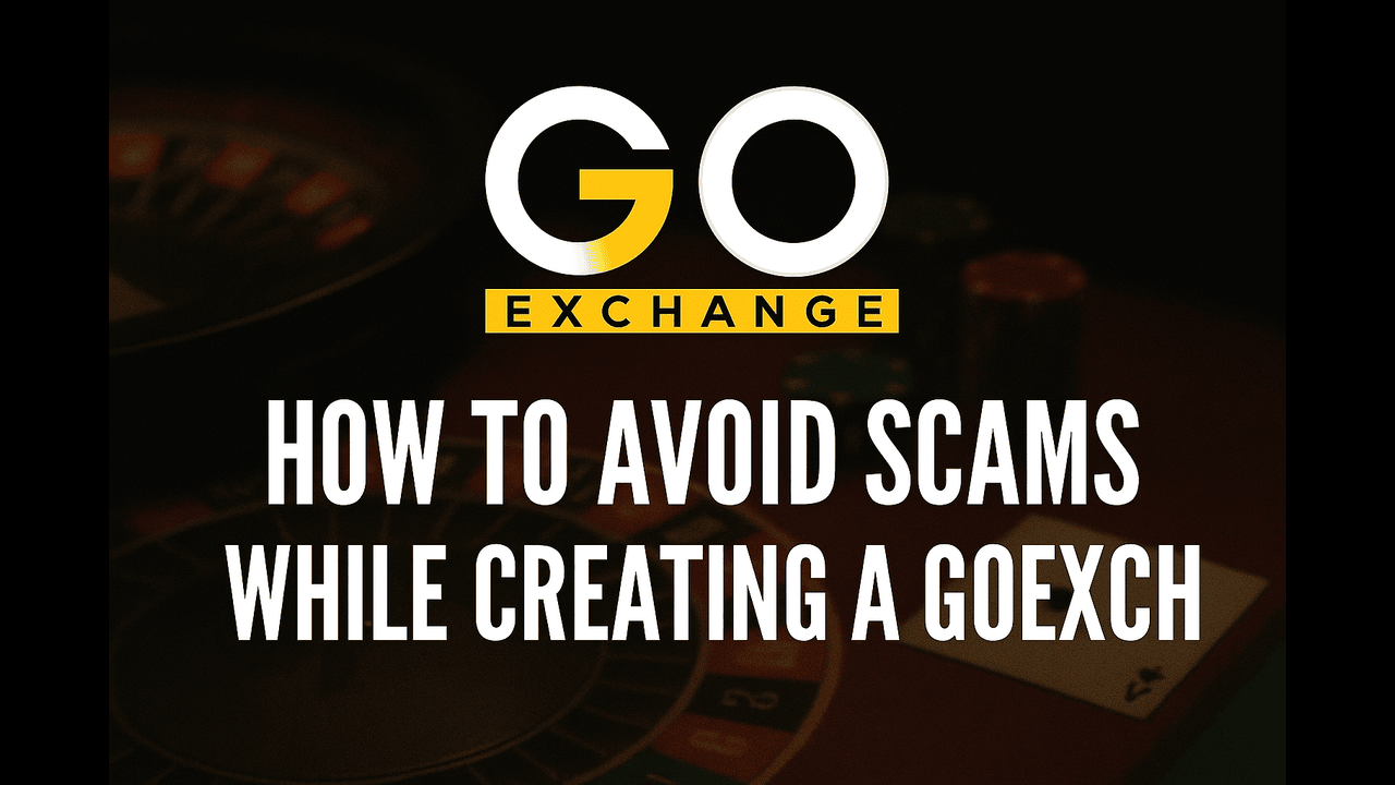 How to Safely Create Your GoExch ID