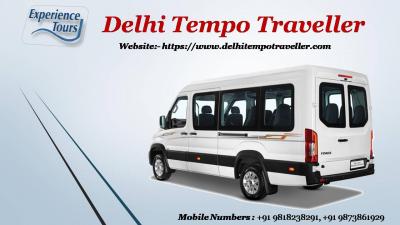 Online Tempo Traveller Booking in Delhi, Noida, Gurgaon