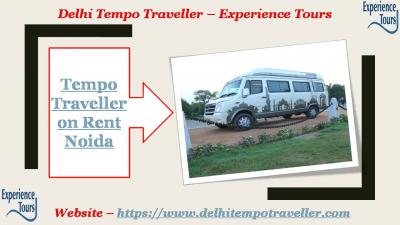 Tempo Traveller Hire in Noida