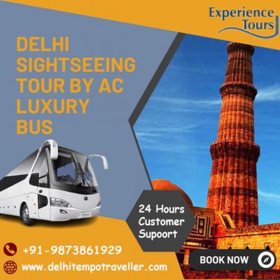 Finest Bus Rental Service in Delhi