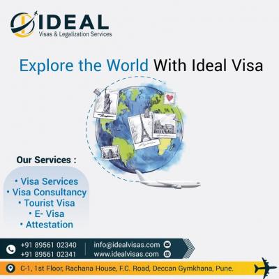 Searching for Reliable Singapore Visa Consultancy in Pune?