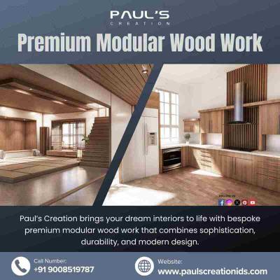 Luxury Interior Designers in Bangalore | Modular wood work