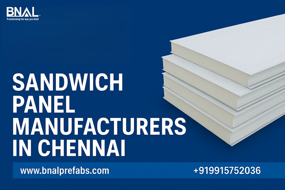 Sandwich Panel Manufacturers in Chennai