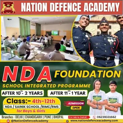 NDA 1 Year Foundation Program In Pune