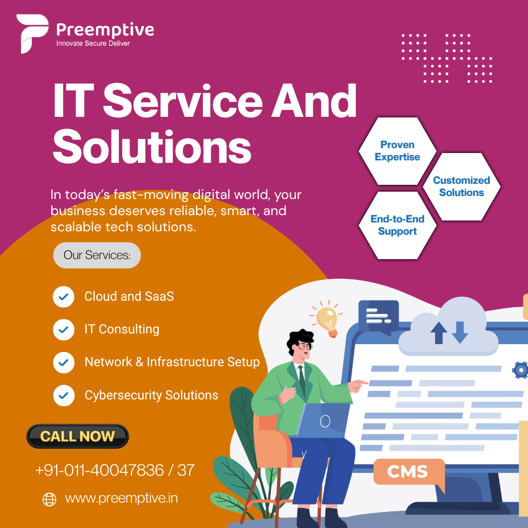 IT Services and Solutions for Your Business