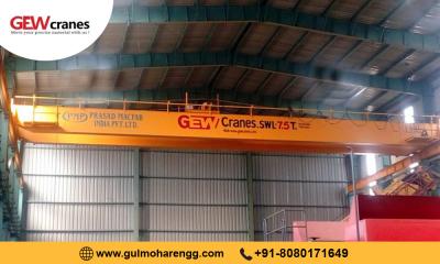 Top EOT Cranes Manufacturer for Industrial Solutions - GEW CRANES