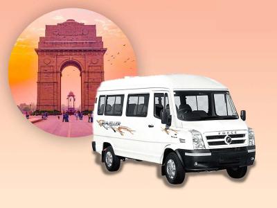 18 Seater Tempo Traveller on Rent - Delhi Other