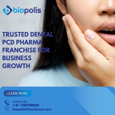 Leading Dental PCD Pharma Franchise - Biopolis Lifesciences