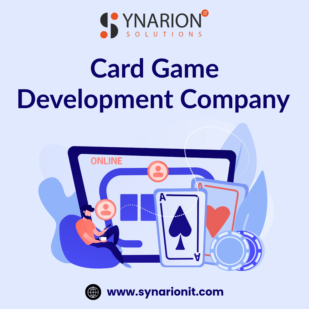 Card Game Development Company 