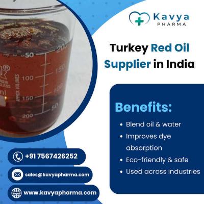 Turkey Red Oil Supplier in India - Gujarat Other
