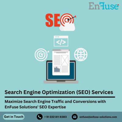 Maximize Search Engine Traffic and Conversions with EnFuse Solutions' SEO Expertise