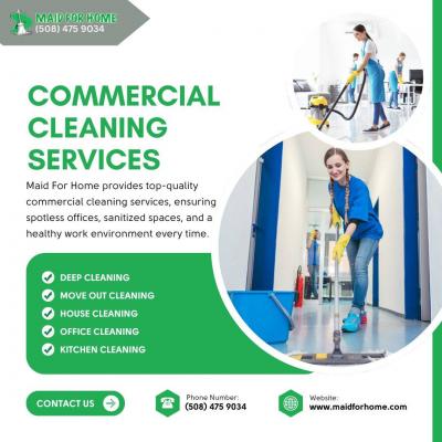 Top Commercial Cleaning Company in Massachusetts