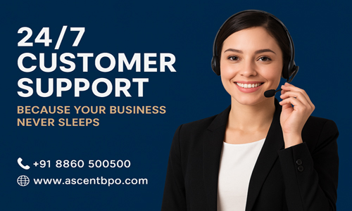 24/7 Customer Support Services – Ascent BPO