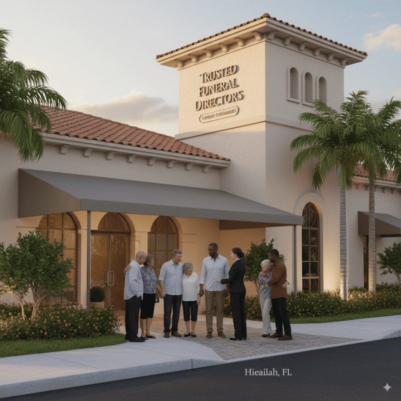 Trusted Funeral Directors Hialeah, FL – Support for Families